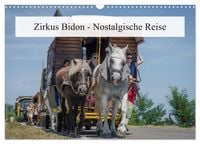Produktbild: Zirkus Bidon - Nostalgische Reise (Wandkalender 2025 DIN A3 quer), CALVENDO Monatskalender
