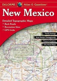 Produktbild: New Mexico Delorme 6/e