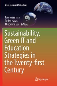 Produktbild: Sustainability, Green IT and Education Strategies in the Twenty-first Century