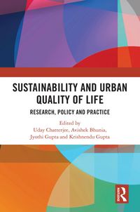 Produktbild: Sustainability and Urban Quality of Life