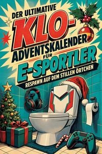 Produktbild: Der ultimative Klo-Adventskalender f&uuml;r E-Sportler