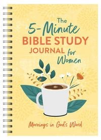 Produktbild: The 5-Minute Bible Study Journal for Women: Mornings in God's Word