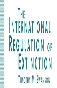 Produktbild: The International Regulation of Extinction