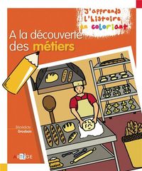 Produktbild: Coloriage a la decouverte des