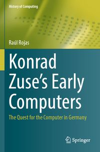 Produktbild: Konrad Zuse's Early Computers