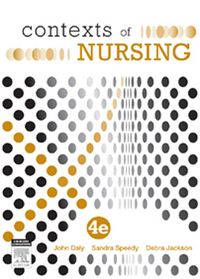 Produktbild: Contexts of Nursing