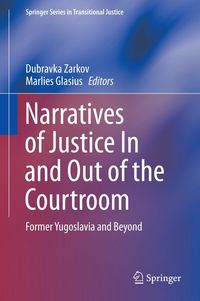 Produktbild: Narratives of Justice In and Out of the Courtroom