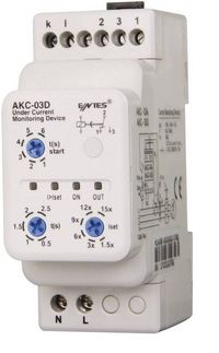 Produktbild: ENTES &Uuml;berwachungsrelais 1 Wechsler AKC-03D 1St.