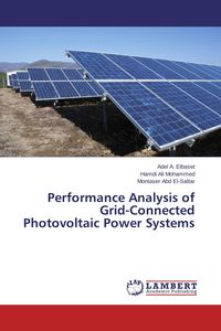 Produktbild: Performance Analysis of Grid-Connected Photovoltaic Power Systems