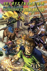 Produktbild: Secret Invasion: Runaways Young Avengers