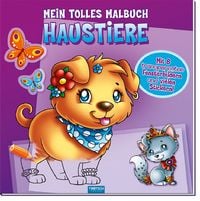Produktbild: Mein tolles Malbuch HAUSTIERE