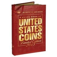 Produktbild: A Guide Book of United States Coins 2015: The Official Red Book Limited Leather Edition