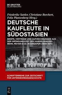 Produktbild: Deutsche Kaufleute in S&uuml;dostasien