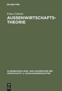 Produktbild: Au&szlig;enwirtschaftstheorie