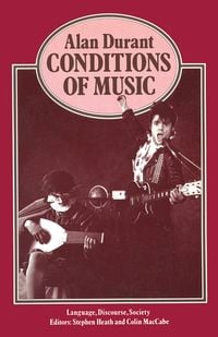 Produktbild: Conditions of Music