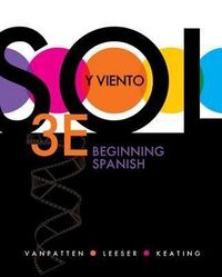 Produktbild: Workbook/Lab Manual (Manual de Actividades) Volume 2 for Sol Y Viento