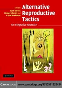 Produktbild: Alternative Reproductive Tactics