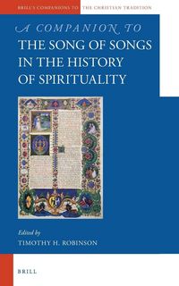 Produktbild: A Companion to the Song of Songs in the History of Spirituality