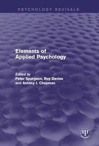 Produktbild: Elements of Applied Psychology