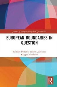 Produktbild: European Boundaries in Question