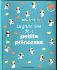 Produktbild: Le grand livre de la petite princesse
