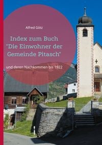 Produktbild: Index zum Buch "Die Einwohner der Gemeinde Pitasch"