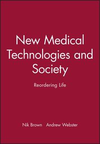 Produktbild: New Medical Technologies and Society