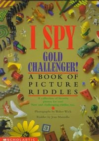 Produktbild: I Spy Gold Challenger: A Book of Picture Riddles