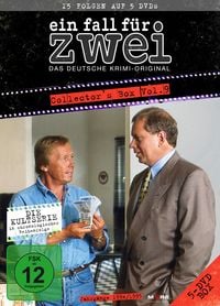 Produktbild: Ein Fall f&uuml;r Zwei - Collector's Box Vol. 9/Folgen 121-135 [5 DVDs]