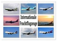 Produktbild: Internationale Frachtflugzeuge (Wandkalender 2026 DIN A3 quer), CALVENDO Monatskalender