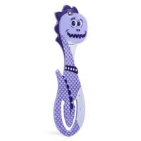 Produktbild Flexilight Pals Leselicht Dino Lila – 2-in-1 LED-Leselicht