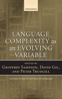 Produktbild: Language Complex Evol Variable Sel C