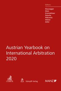 Produktbild: Austrian Yearbook on International Arbitration 2020