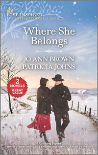 Produktbild: Brown, J: Where She Belongs