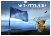 Produktbild: Schottland - Land aus Nebel und Licht (Wandkalender 2026 DIN A4 quer), CALVENDO Monatskalender