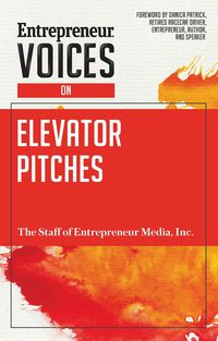 Produktbild: Entrepreneur Voices on Elevator Pitches