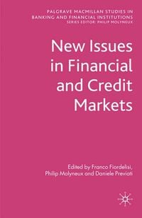 Produktbild: New Issues in Financial and Credit Markets