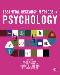 Produktbild: Essential Research Methods in Psychology