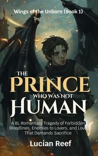 Produktbild: The Prince Who Was Not Human: A BL Romantasy Tragedy of Forbidden Bloodlines, Enemies to Lovers, and Love That Demands Sacrifice. (Wings of the Unborn