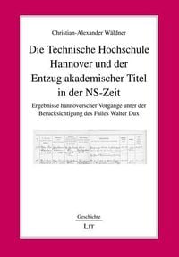 Produktbild: W&auml;ldner, C: Technische Hochschule Hannover