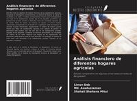 Produktbild: An&aacute;lisis financiero de diferentes hogares agr&iacute;colas