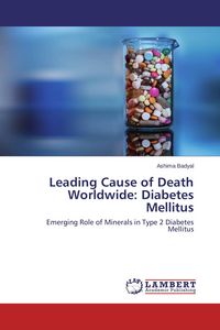 Produktbild: Leading Cause of Death Worldwide: Diabetes Mellitus