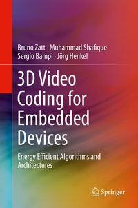 Produktbild: 3D Video Coding for Embedded Devices