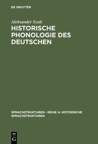 Produktbild: Historische Phonologie des Deutschen