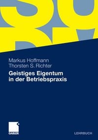 Produktbild: Geistiges Eigentum in der Betriebspraxis
