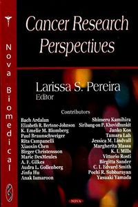Produktbild: Cancer Research Perspectives