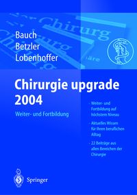 Produktbild: Chirurgie upgrade 2004