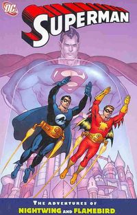 Produktbild: The Adventures of Nightwing and Flamebird