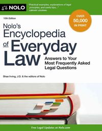 Produktbild: Nolos Ency Of Everyday Law 10/