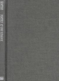 Produktbild: Koethe, J: Poetry at One Remove